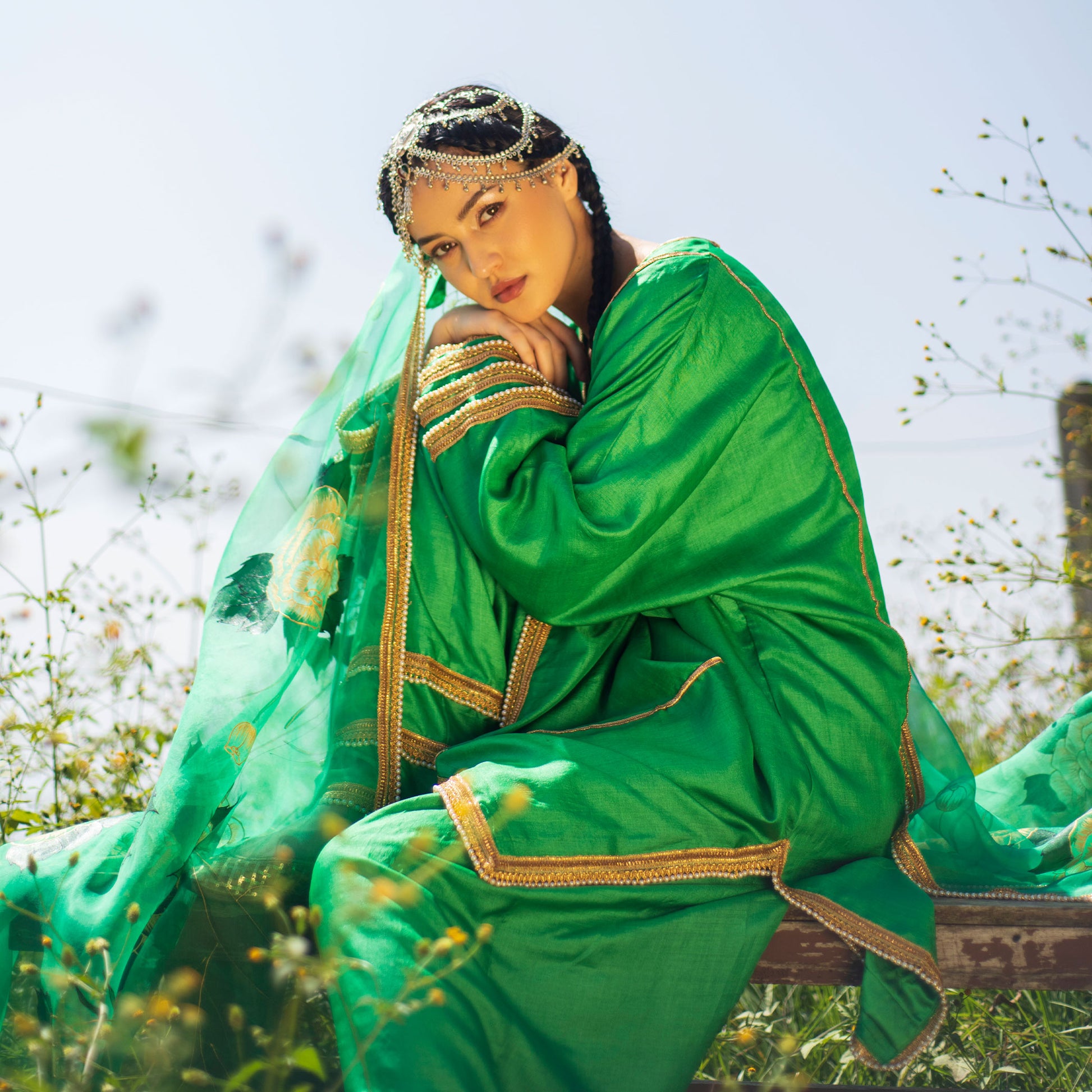 Baavli Designer Luxury Suit Set
Baavli luxury designer store, New Delhi.
Indian wedding, lehenge, Bride, Indian bride, bridesmaid, Suit sets, Kaftan, sharara, jacket, kurta.
baavli launching its new collection, Hand painted, hand embroidered, Designer Label