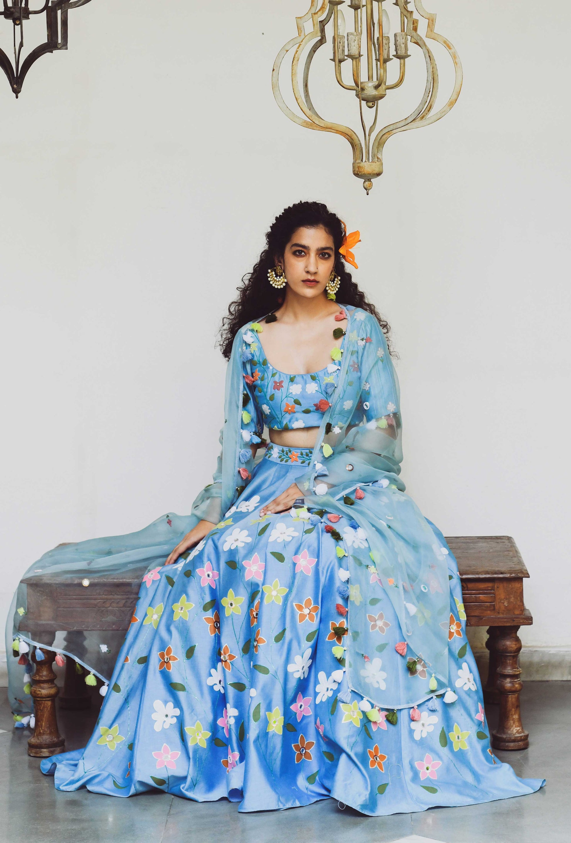 Baavli designer luxury lehenga set for Indian wedding khan market New Delhi.
Baavli luxury designer store, New Delhi.
Indian wedding, lehenge, Bride, Indian bride, bridesmaid, Suit sets, Kaftan, sharara, jacket, kurta.
baavli launching its new collection, Dhan Mill, Hand painted, hand embroidered, Designer Label