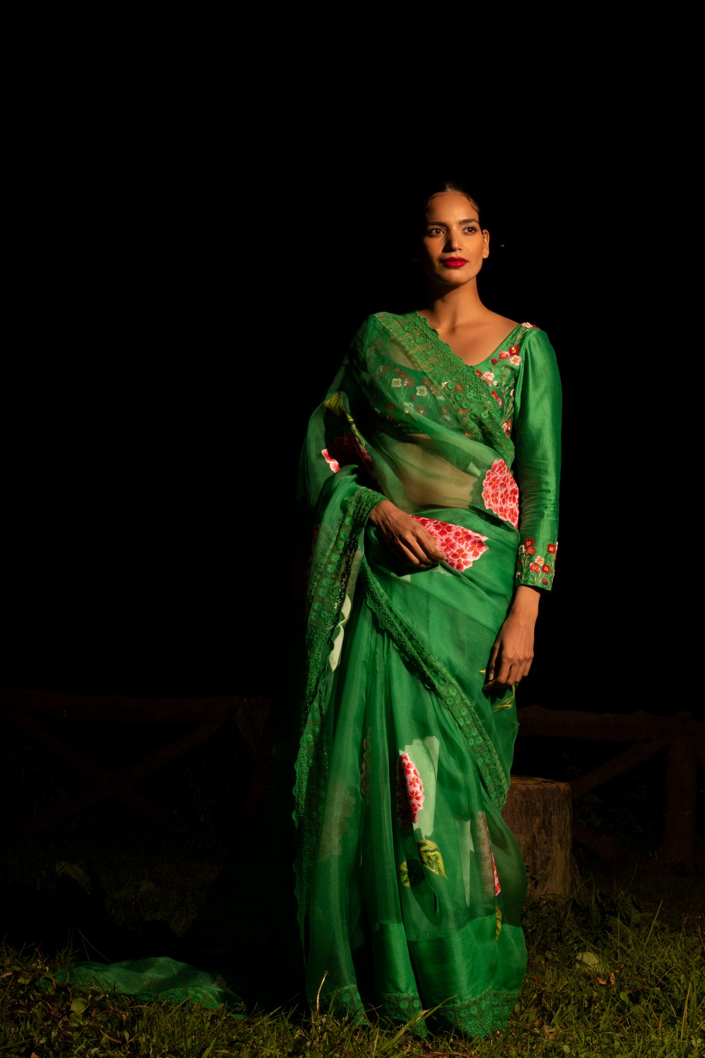 Baavli designer luxury sarre khan market New Delhi.