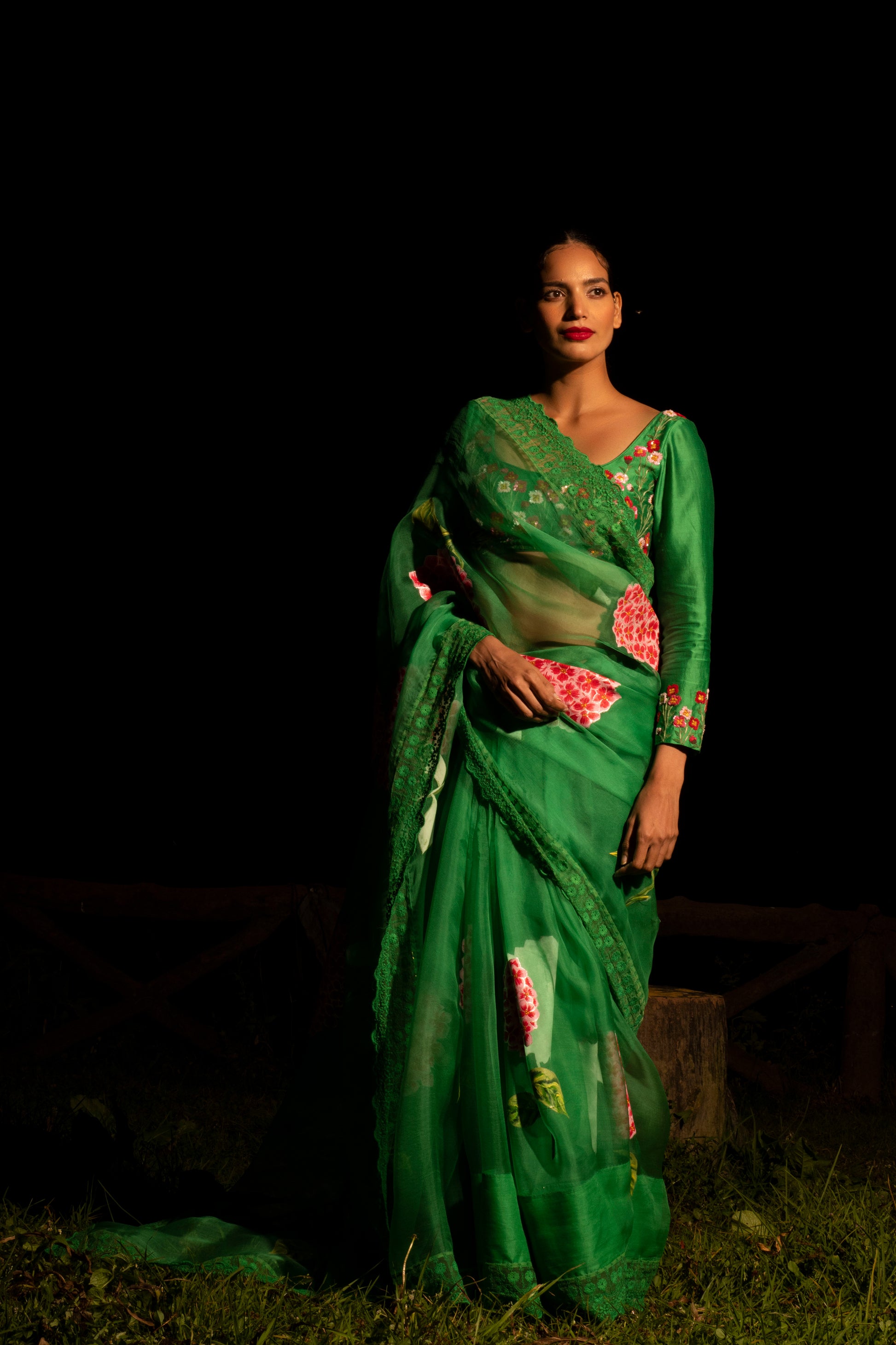 Baavli designer luxury sarre khan market New Delhi.
