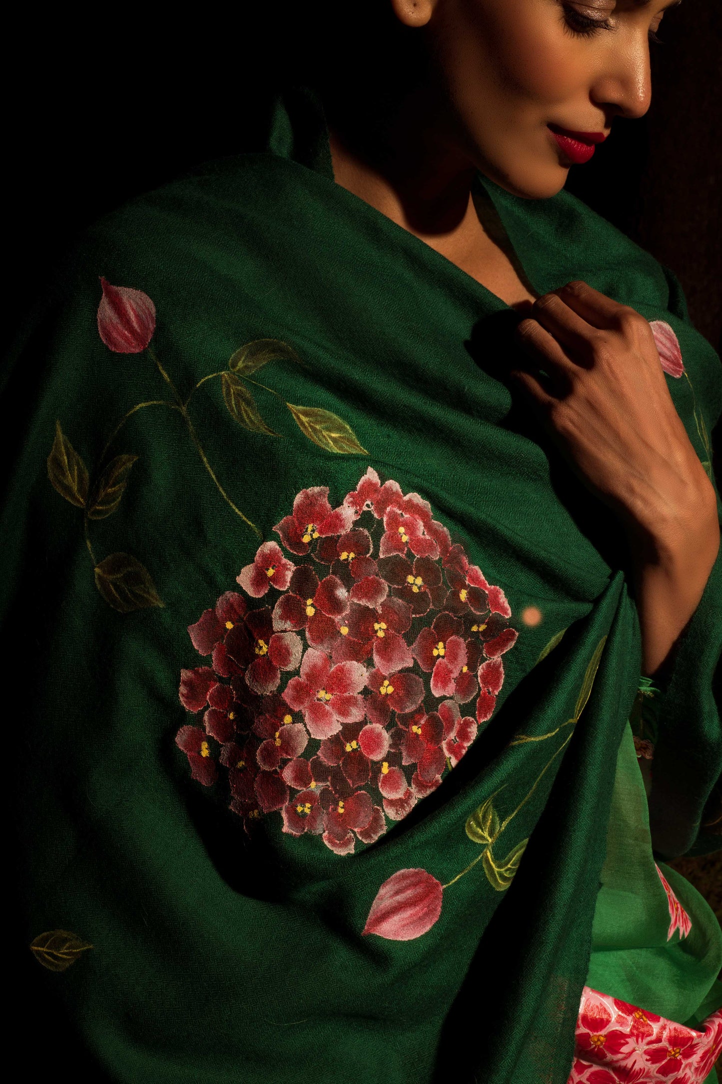 Gulposh Pashmina