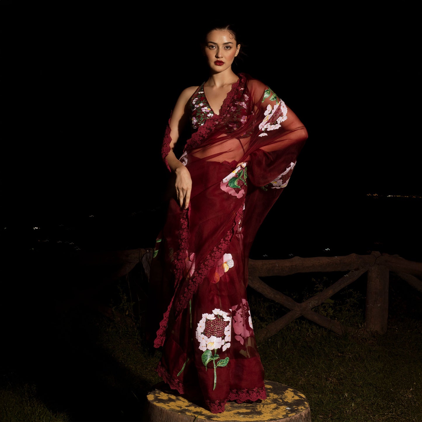 Baavli designer luxury sarre khan market New Delhi.