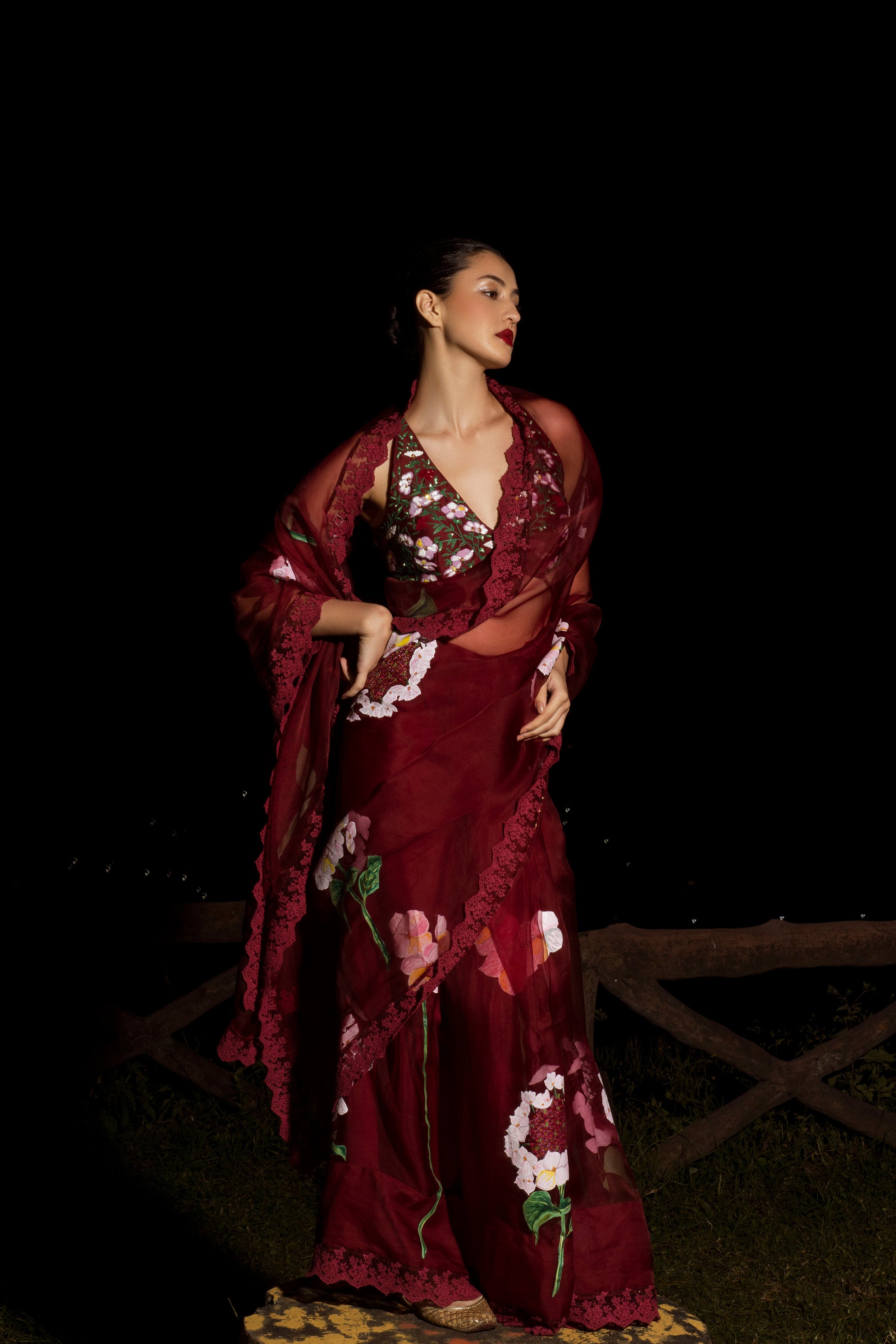 Baavli designer luxury sarre khan market New Delhi.