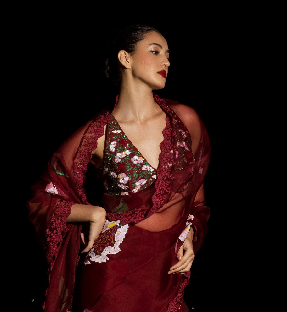 Baavli designer luxury sarre khan market New Delhi.