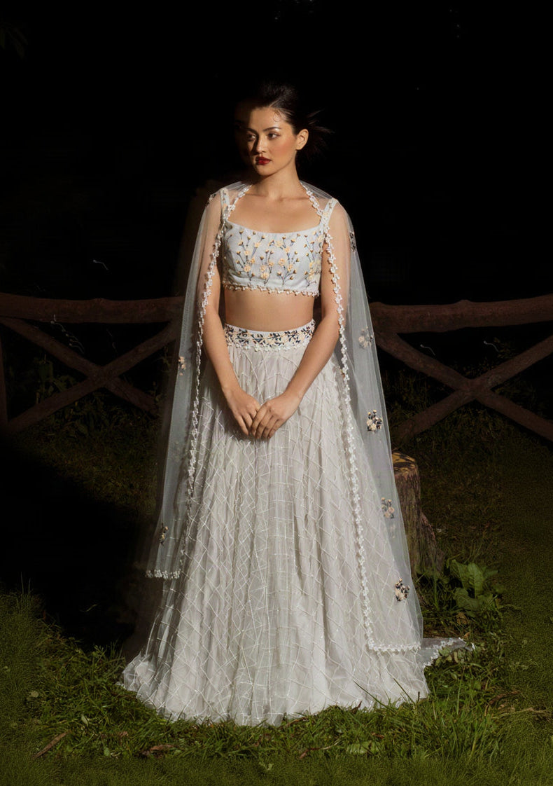 Fitoor Skirt Set As Seen On Pooja Banerjee