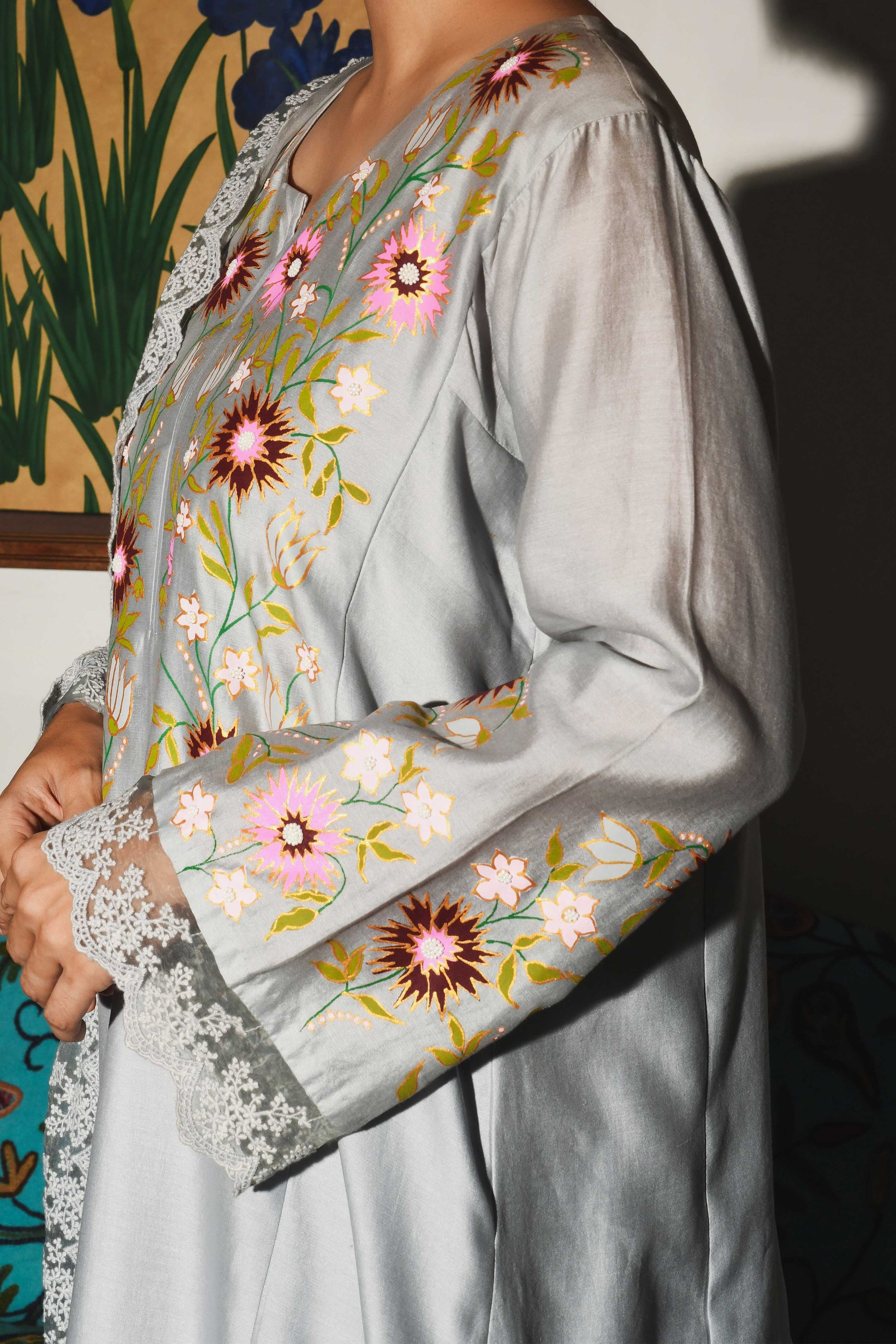 Baavli luxury designer store, New Delhi.
Indian wedding, lehenge, Bride, Indian bride, bridesmaid, Suit sets, Kaftan, sharara, jacket, kurta.
baavli launching its new collection, Dhan Mill, Hand painted, hand embroidered, Designer Label.