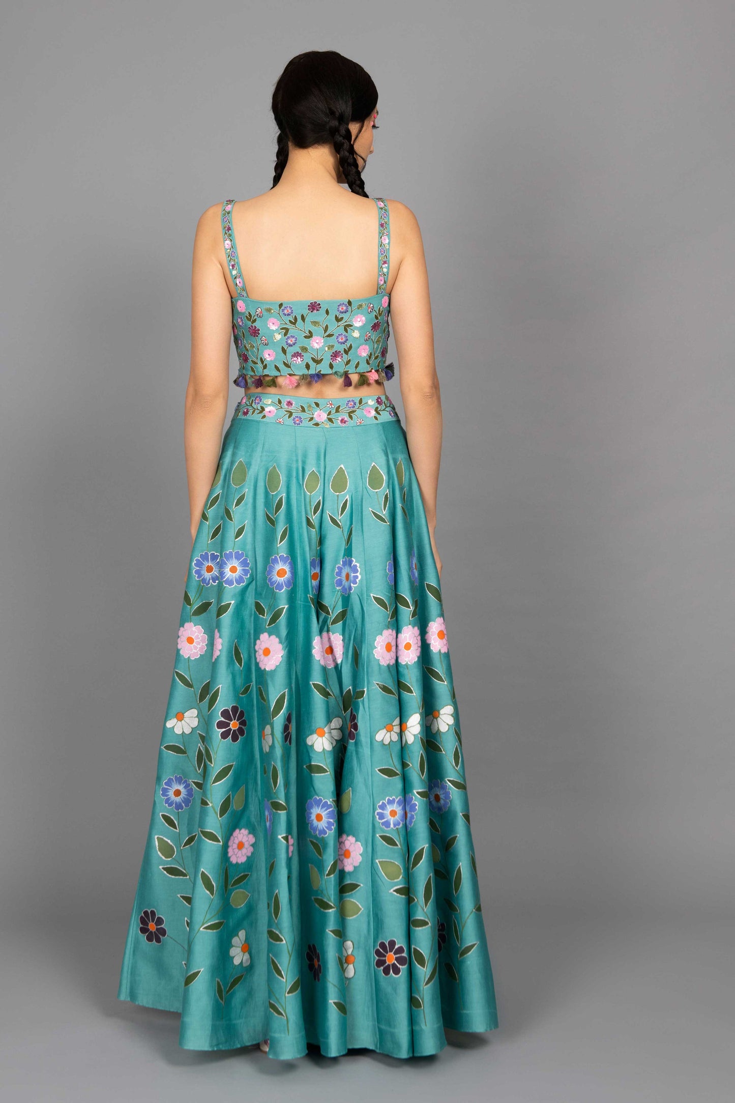 Turquoise Dreamcape Set