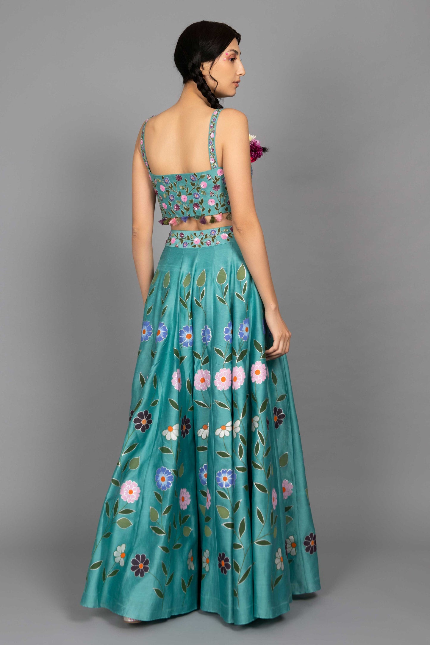 Turquoise Dreamcape Set