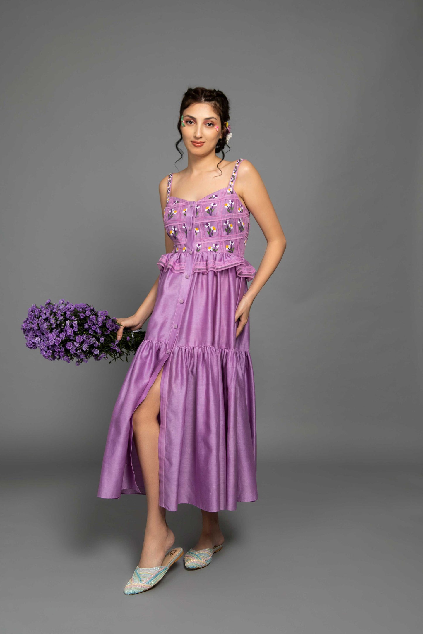 Lavender Dress