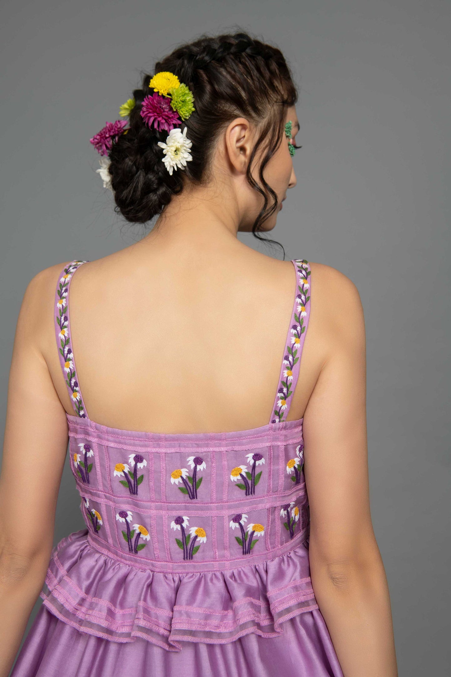 Lavender Dress