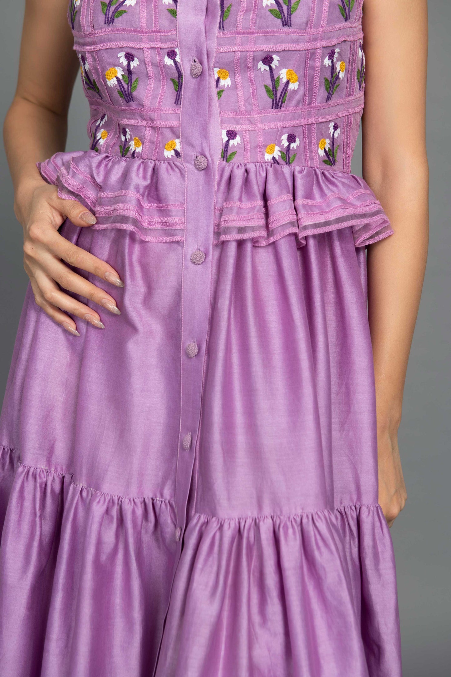 Lavender Dress