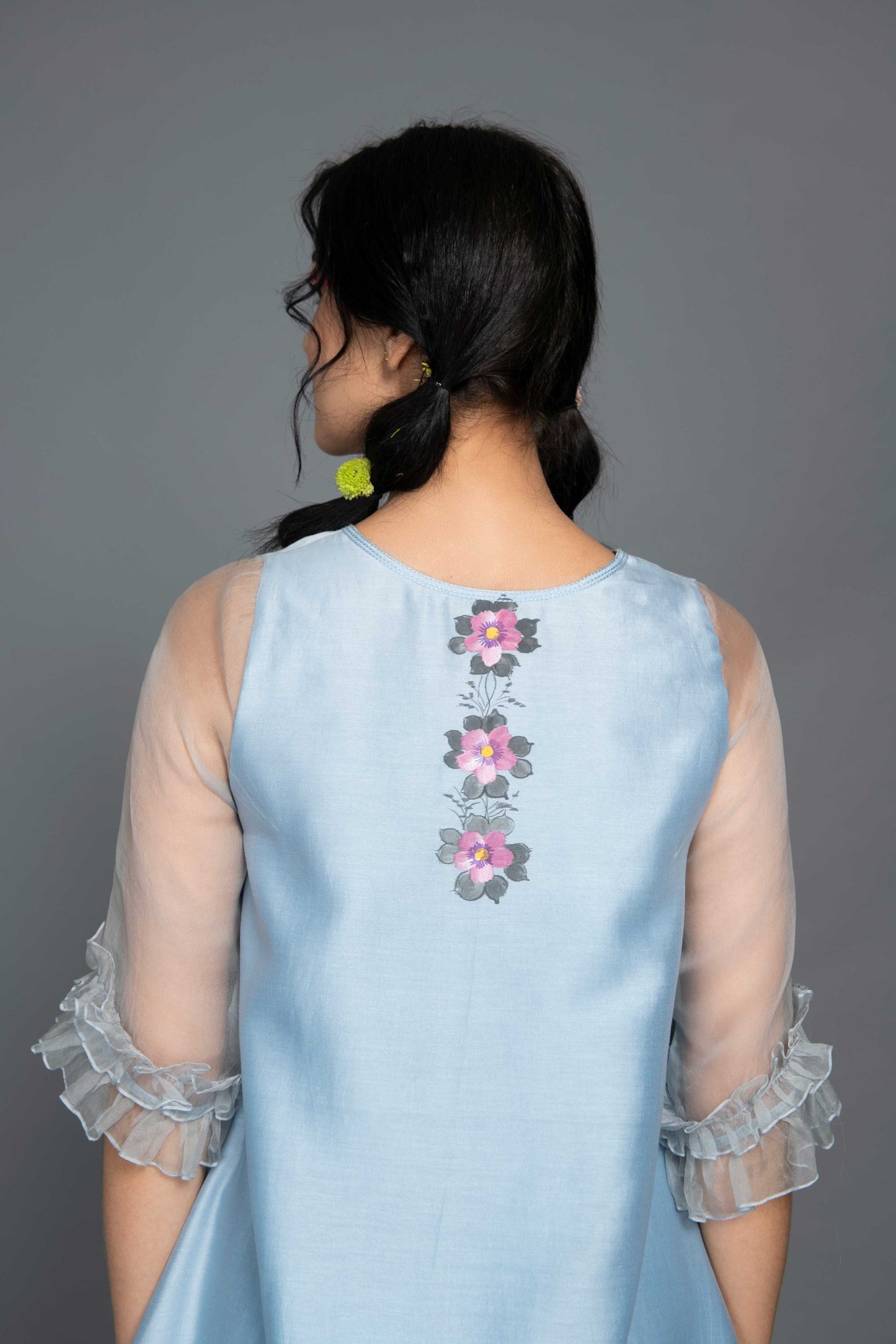 Forget-me-not Blue Suit Set