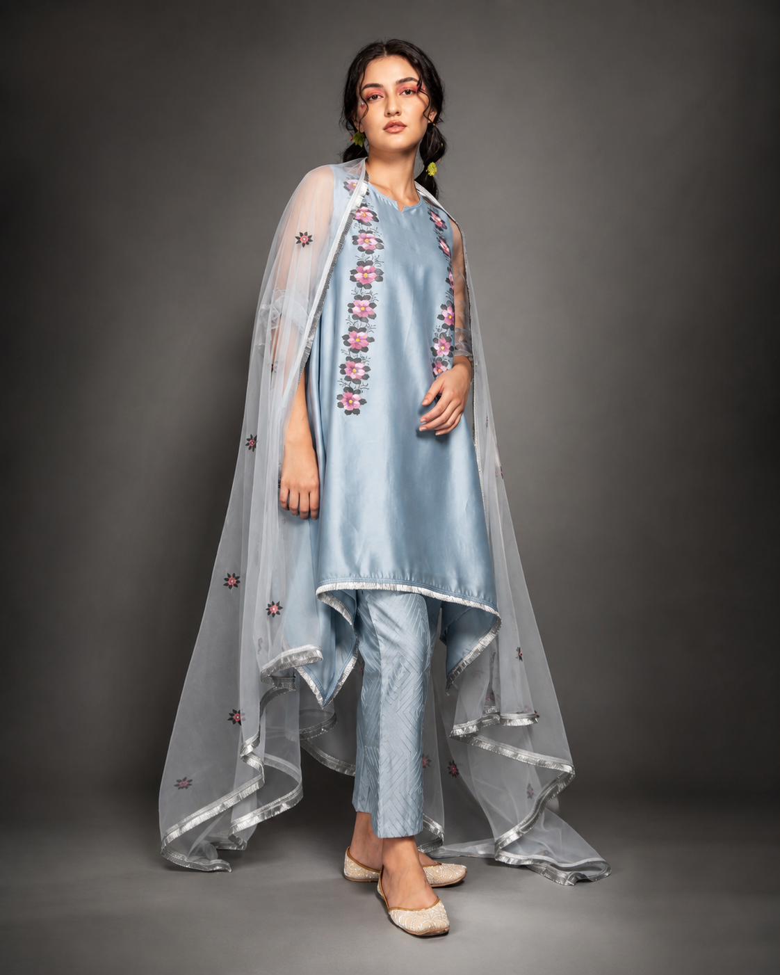 Forget-me-not Blue Suit Set