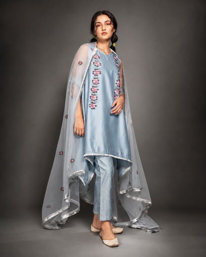Forget-me-not Blue Suit Set