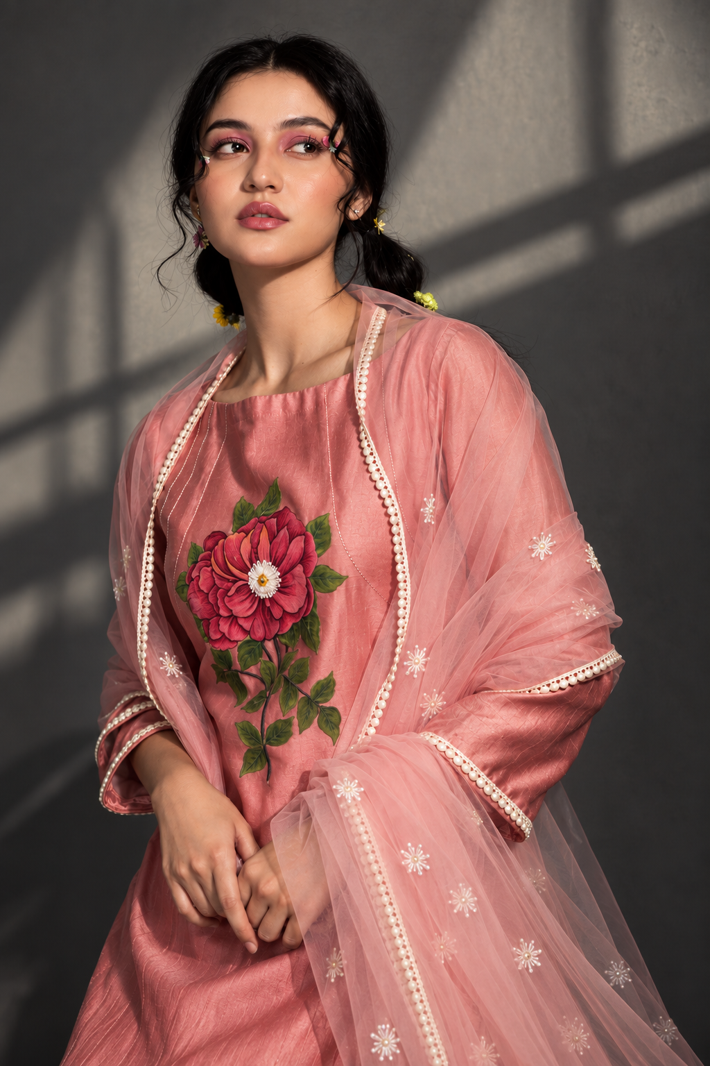 Camellia Pink Suit Set