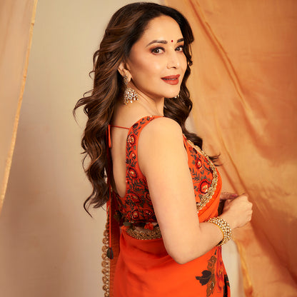 Madhuri Dixit Nene
in baavli saree
Bollywood Star 

Hand-painted sarees online
Luxury designer sarees India
Premium silk sarees with embroidery
Sustainable sarees organic cotton
Handwoven sarees Chanderi
Designer saree blouses
Saree with belt styling
Luxury saree shopping online
Artisan-made sarees
Minimalist embroidered sarees
