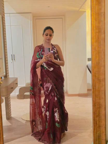 Nazanin Saari As Seen On Sargun Mehta