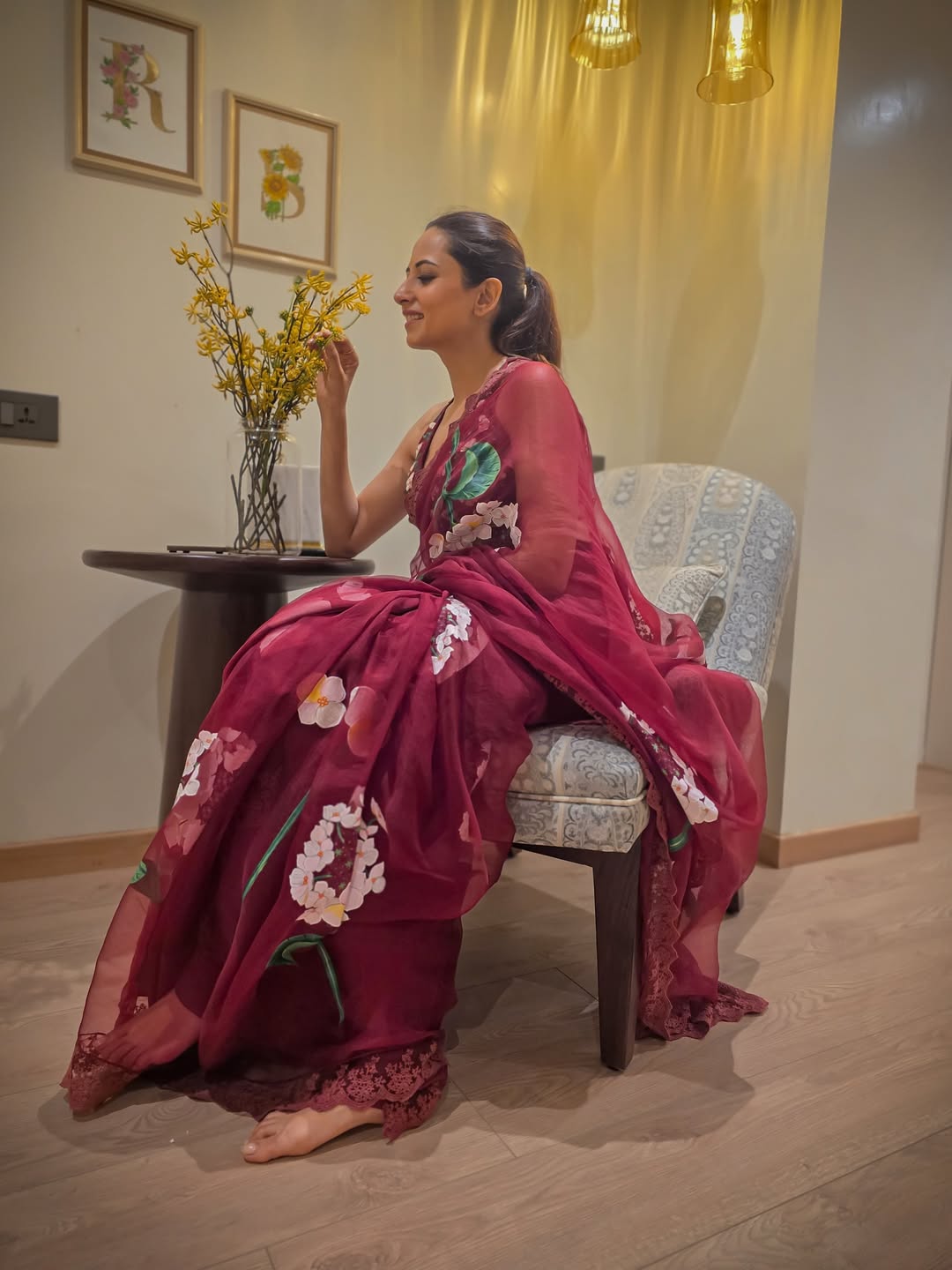 Nazanin Saari As Seen On Sargun Mehta