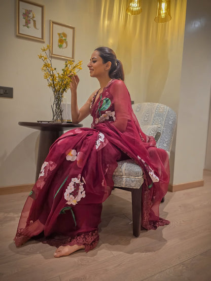 Nazanin Saari As Seen On Sargun Mehta