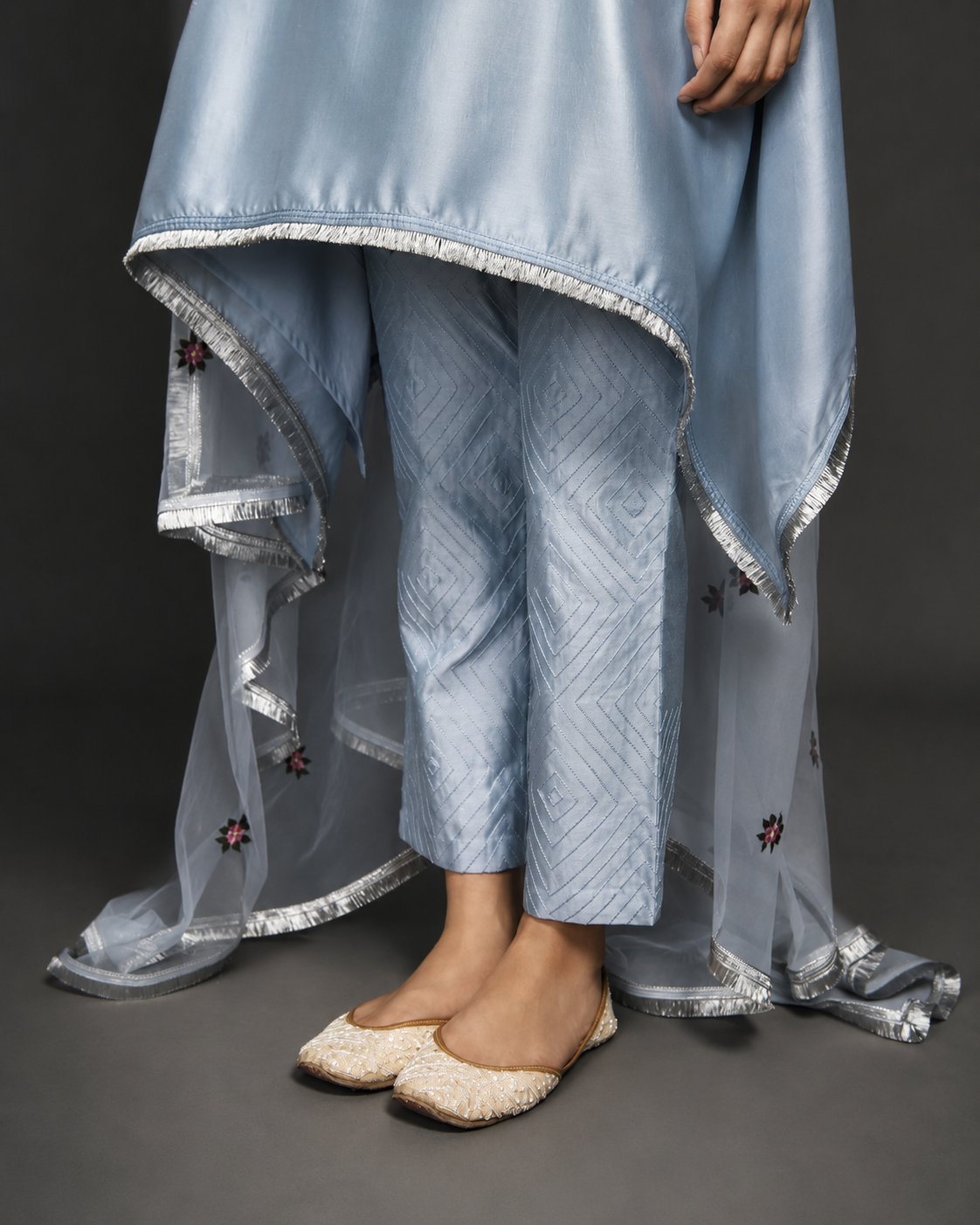 Forget-me-not Blue Suit Set