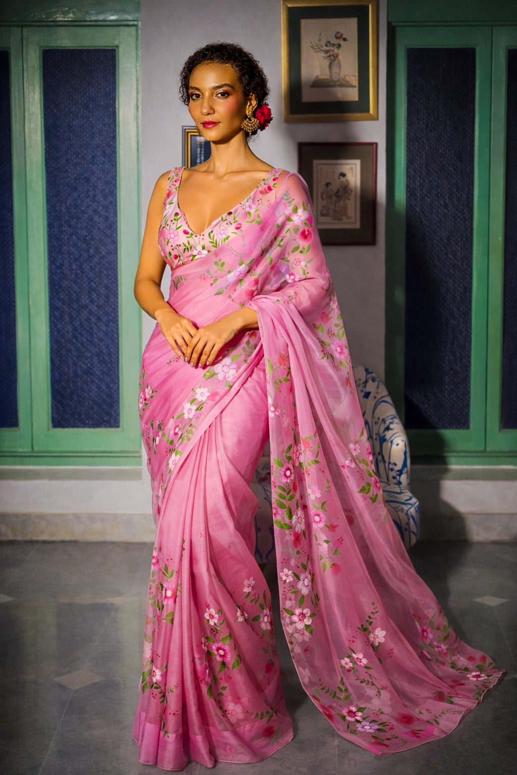 Baavli luxury designer store, New Delhi.
Indian wedding, lehenge, Bride, Indian bride, bridesmaid, Suit sets, Kaftan, sharara, jacket, kurta.
baavli launching its new collection, Dhan Mill, Hand painted, hand embroidered, Designer Label, Pink Saree