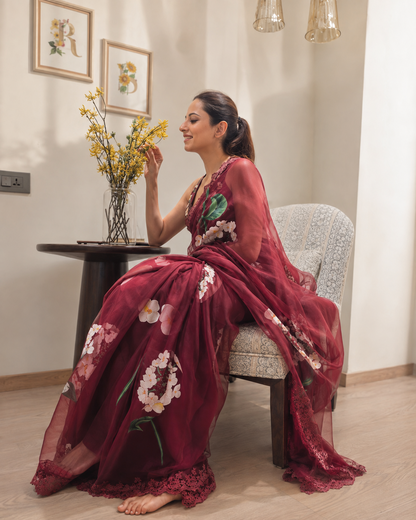 Nazanin Saari As Seen On Sargun Mehta
