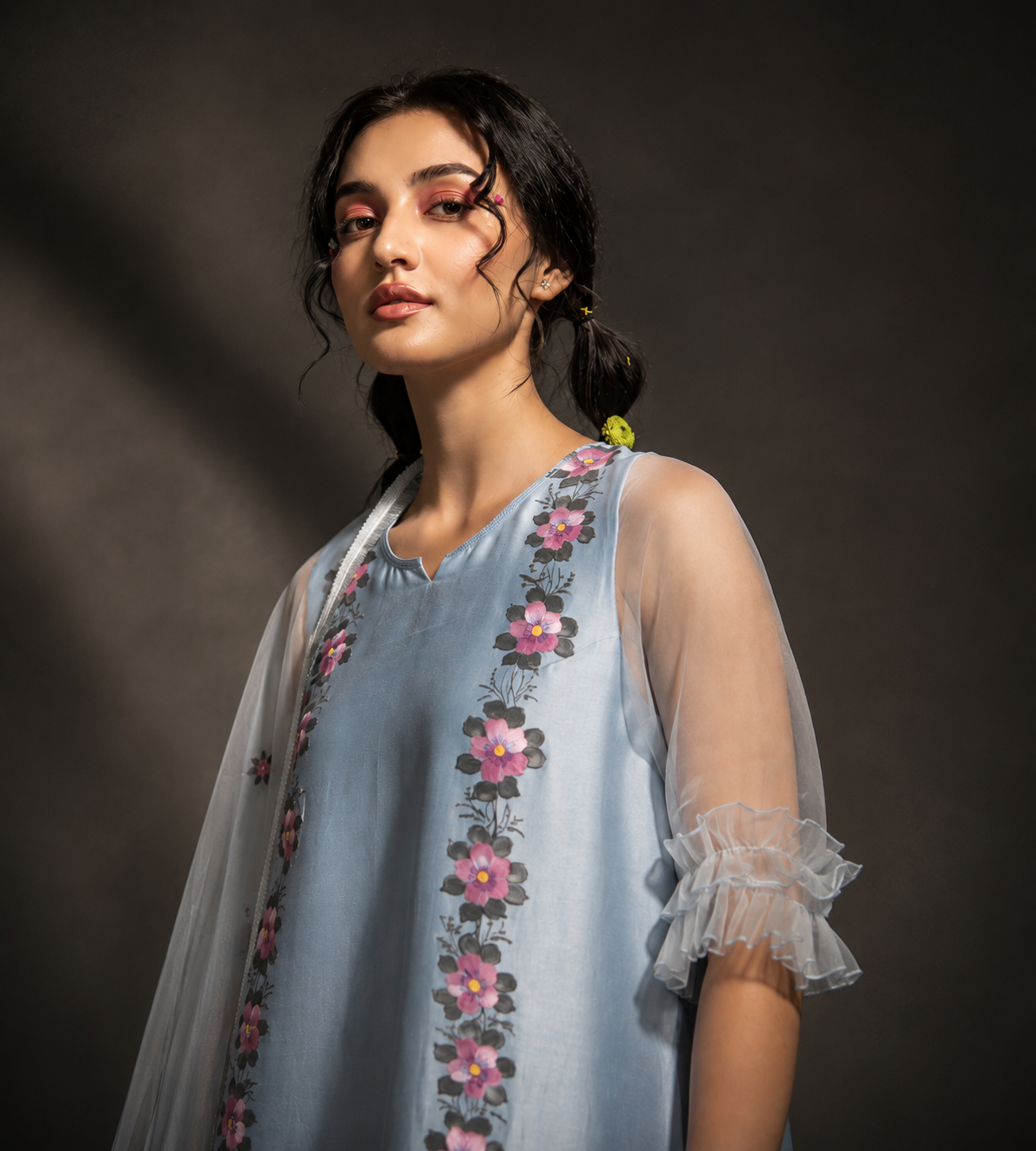 Forget-me-not Blue Suit Set