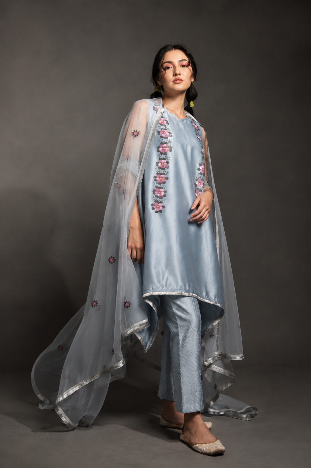 Forget-me-not Blue Suit Set