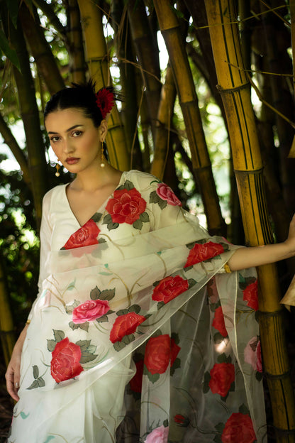 Baavli Designer Luxury Saari