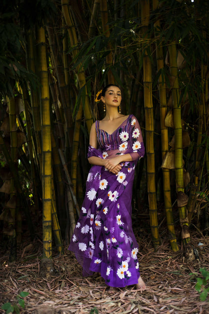 Baavli Designer Luxury Saari