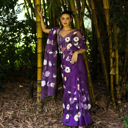 Baavli Designer Luxury Saari