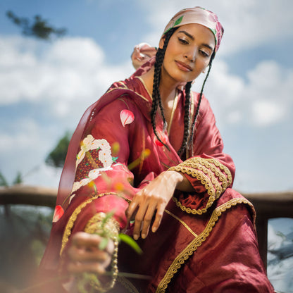 Baavli Designer Luxury Suit Set