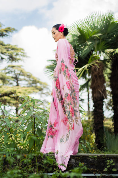 baavli luxury designer store at Khan market, New Delhi, Launching Naayab, under Bahaar spring summer collection 2024.