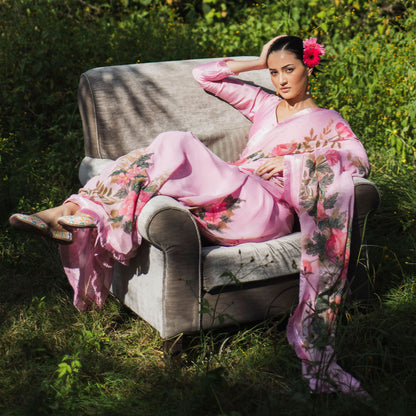 baavli luxury designer store at Khan market, New Delhi, Launching Naayab, under Bahaar spring summer collection 2024.