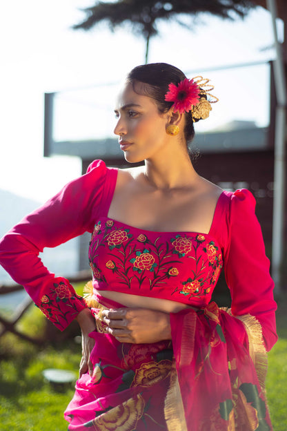 Baavli designer luxury sarre khan market New Delhi.