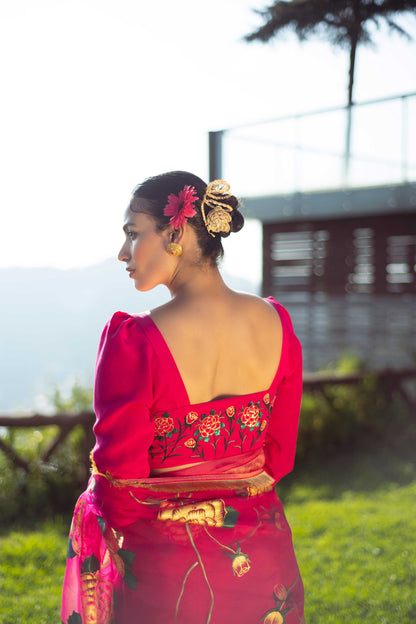 Baavli designer luxury sarre khan market New Delhi.