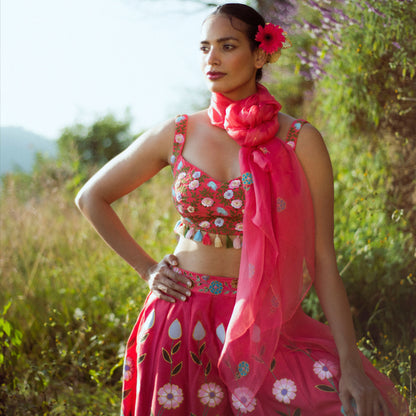 baavli luxury designer store at khan market, New Delhi, is launching Haafiza under its Sprint summer 2024 collection bahaar.