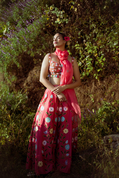 baavli luxury designer store at khan market, New Delhi, is launching Haafiza under its Sprint summer 2024 collection bahaar.