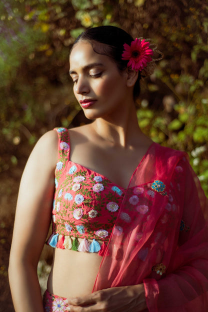 baavli luxury designer store at khan market, New Delhi, is launching Haafiza under its Sprint summer 2024 collection bahaar.