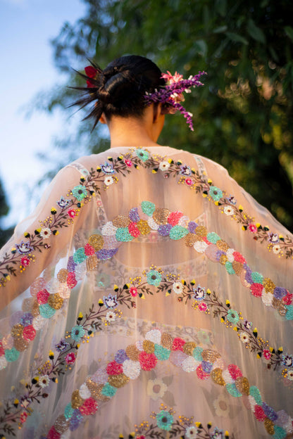 Baavli luxury designer store at Khan Market, New Delhi. Indian wedding, lehenge, Bride, Indian bride, bridesmaid. Gulbahar, Organza Skirt / Chanderi Top / Organza Cape, Hand-painted Skirt, Hand-embroidered Top, Hand-embroidered Cape. Baavli luxury designer store, New Delhi.
Indian wedding, lehenge, Bride, Indian bride, bridesmaid, Suit sets, Kaftan, sharara, jacket, kurta.
baavli launching its new collection, designer label, Dhan Mill