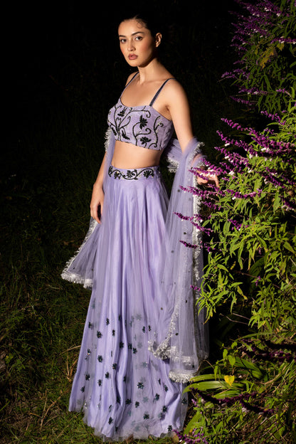 Baavli luxury designer store at Khan Market, New Delhi. Indian wedding, lehenge, Bride, Indian bride, bridesmaid. Skirt Set. Bahaar. Summer spring