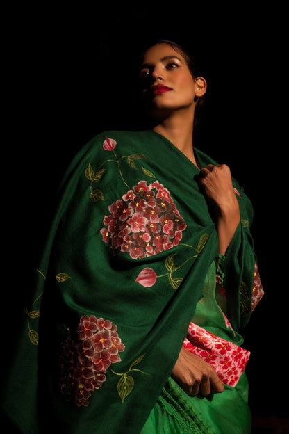 Baavli Luxury Indian wedding pure pashmina shawl