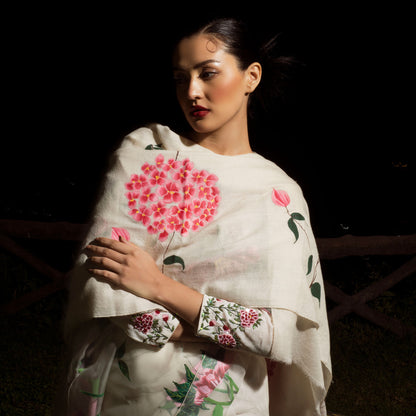 Baavli Luxury Indian wedding pure pashmina shawl