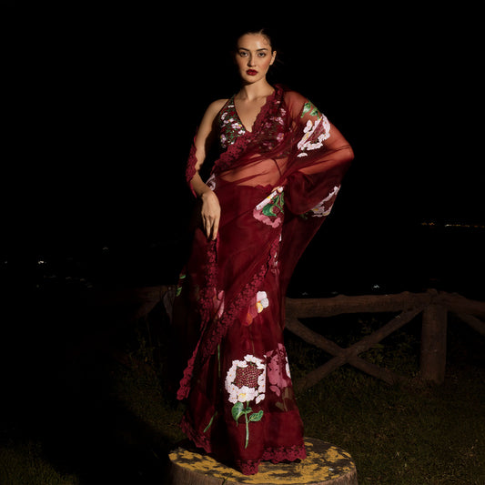 Baavli designer luxury sarre khan market New Delhi.