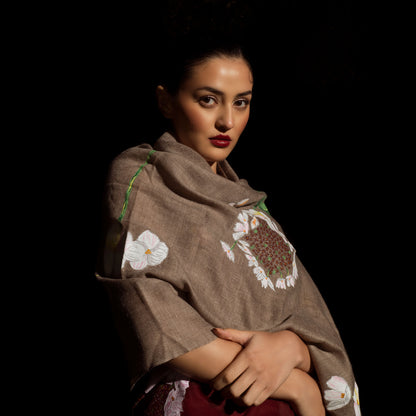 Baavli Luxury Indian wedding pure pashmina shawl