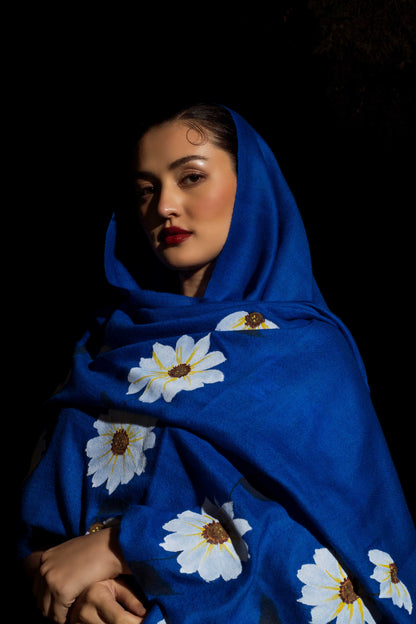 Baavli Luxury Indian wedding pure pashmina shawl