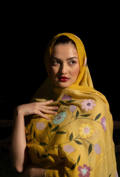 Baavli Luxury Indian wedding pure pashmina shawl