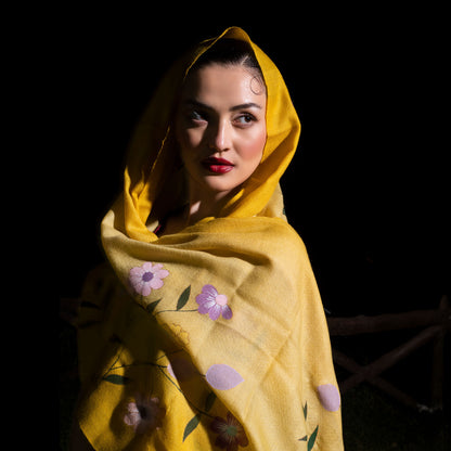 Baavli Luxury Indian wedding pure pashmina shawl