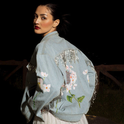 Baavli Designer Luxury Denim Jacket