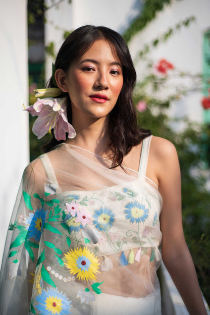 Baavli luxury designer store, New Delhi.
Indian wedding, lehenge, Bride, Indian bride, bridesmaid, Suit sets, Kaftan, sharara, jacket, kurta.
baavli launching its new collection, Dhan Mill, Hand painted, hand embroidered, Designer Label, White Saree